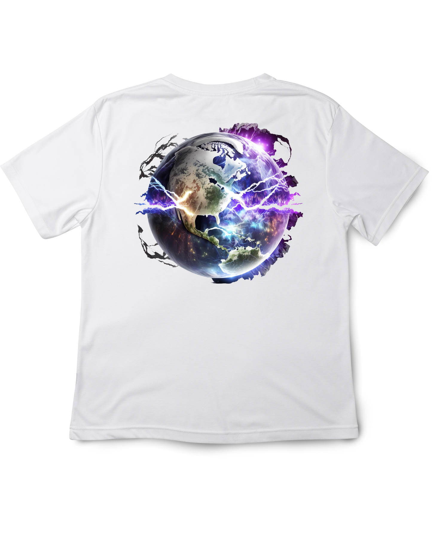 LIGHTNING GLOBE GRAPHIC TEE