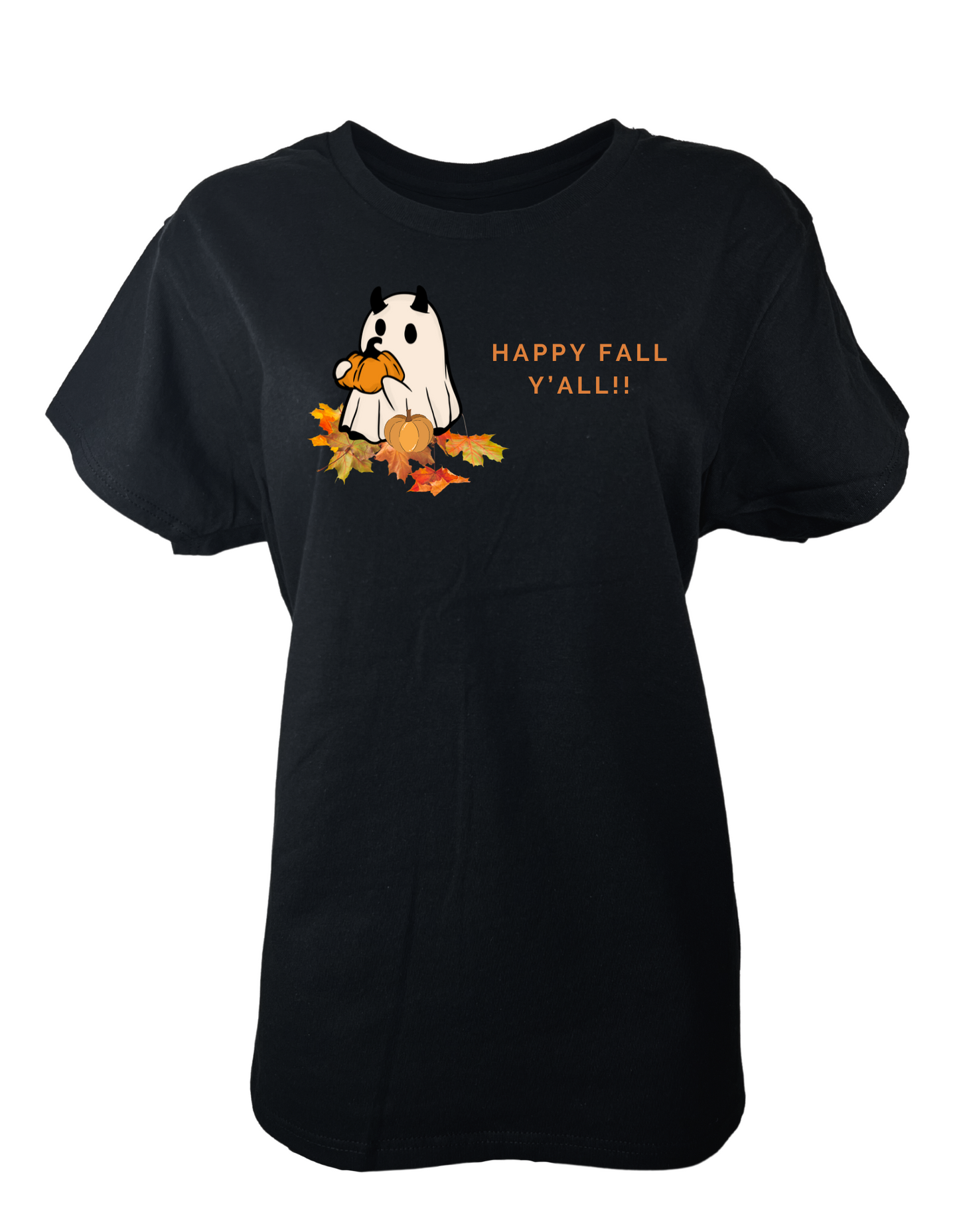 HAPPY FALL Y'ALL GRAPHIC TEE