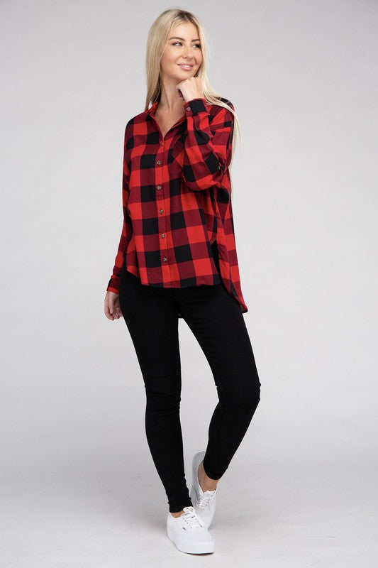 Plaid Women Flannel