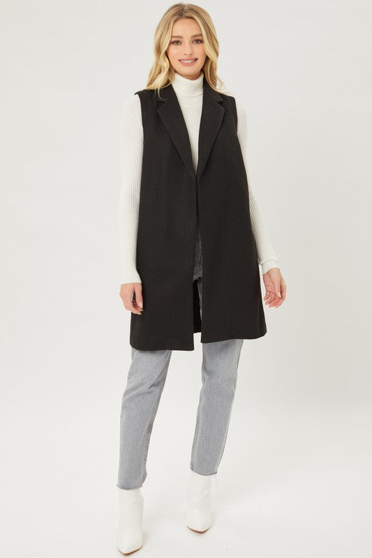 Long Line Vest