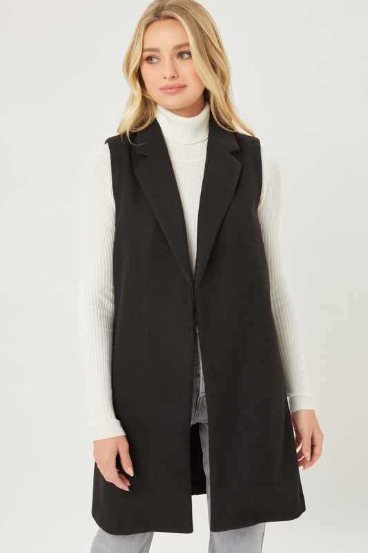 Long Line Vest