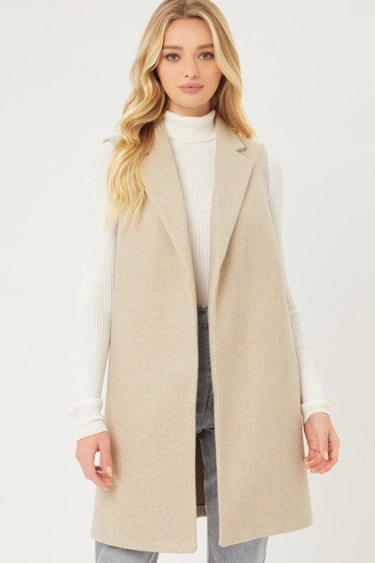 Long Line Vest