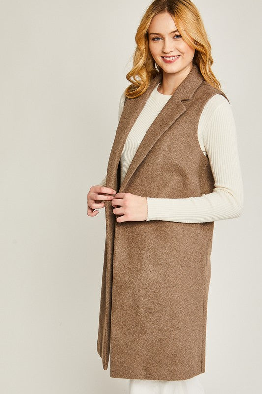 Long Line Vest