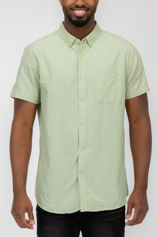 Button Down Short Sleeve