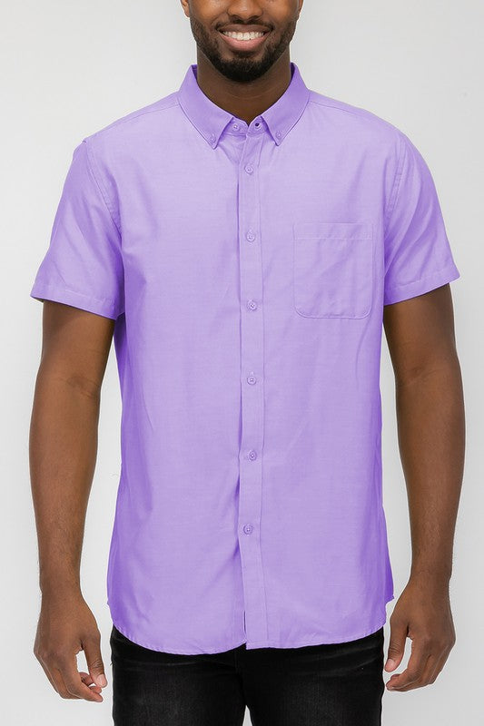 Button Down Short Sleeve