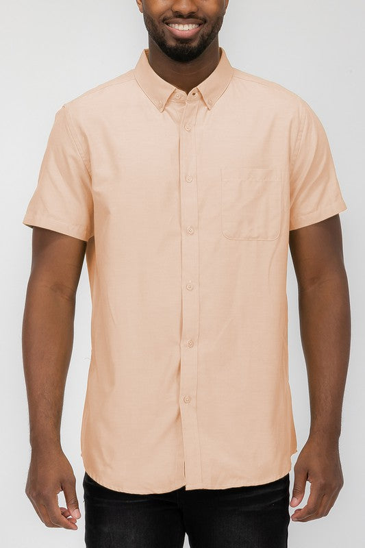 Button Down Short Sleeve