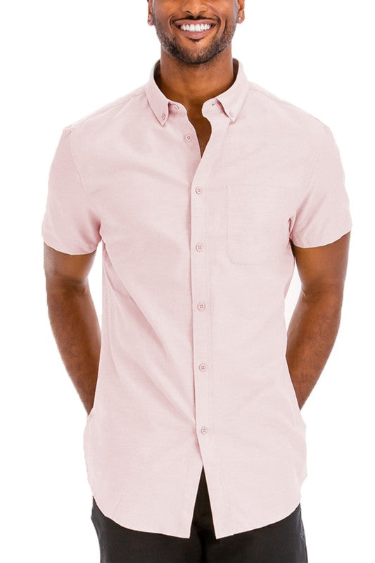 Button Down Short Sleeve