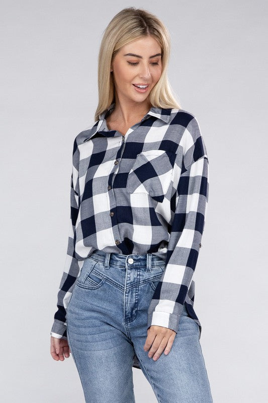 Plaid Women Flannel