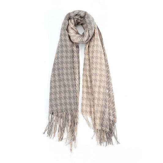 HOUNDSTOOTH FASHION SCARF