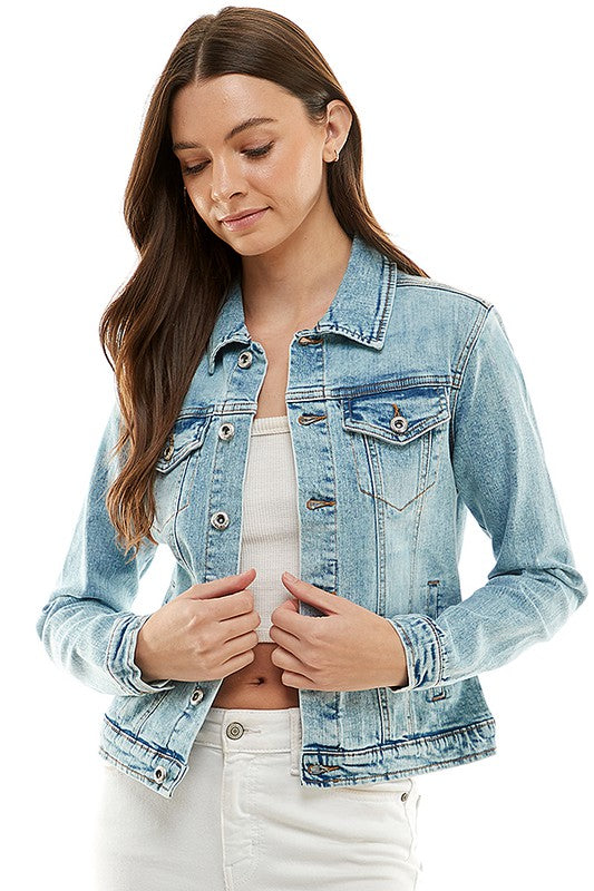 Denim Women Jacket