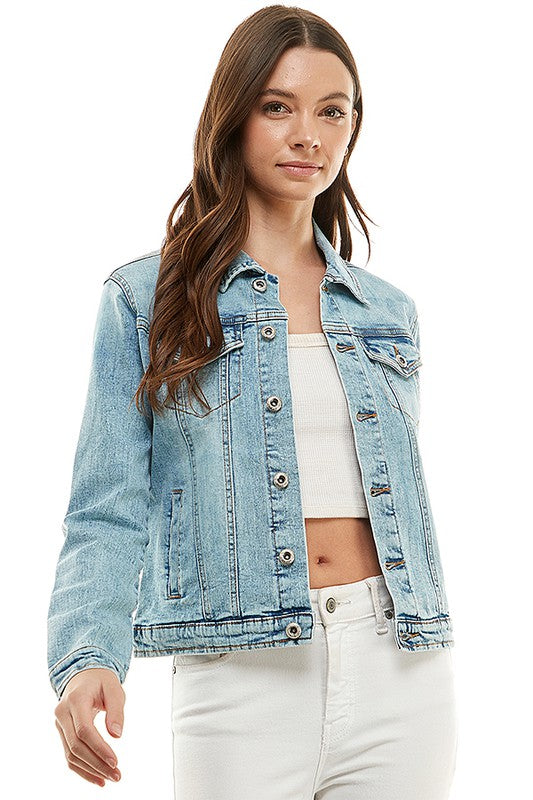 Denim Women Jacket