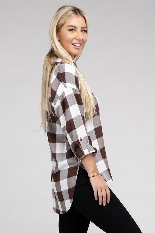 Plaid Women Flannel