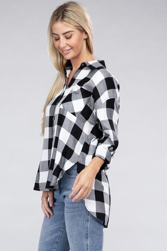 Plaid Women Flannel