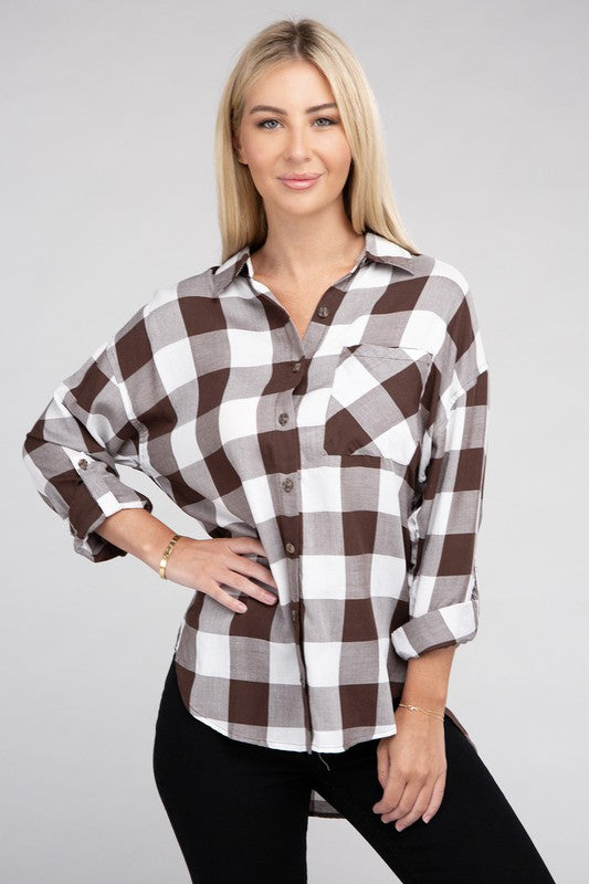 Plaid Women Flannel