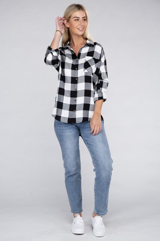 Plaid Women Flannel