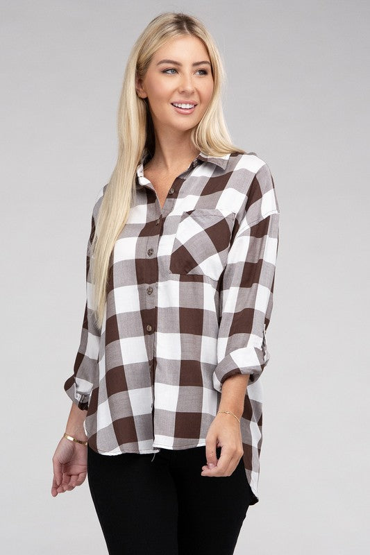 Plaid Women Flannel