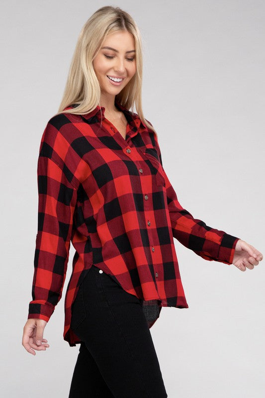 Plaid Women Flannel