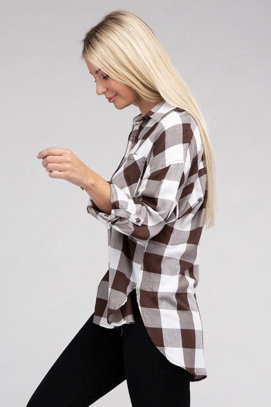 Plaid Women Flannel