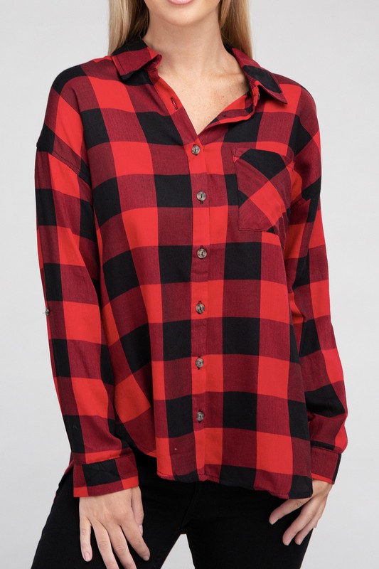 Plaid Women Flannel