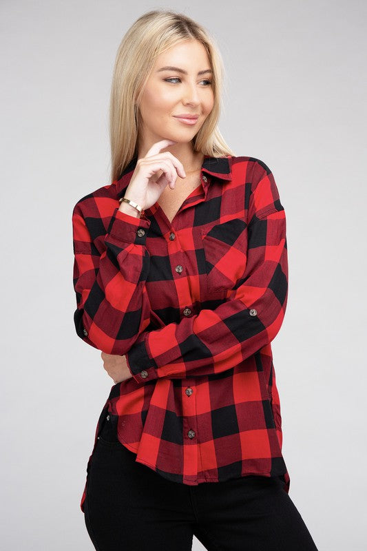 Plaid Women Flannel