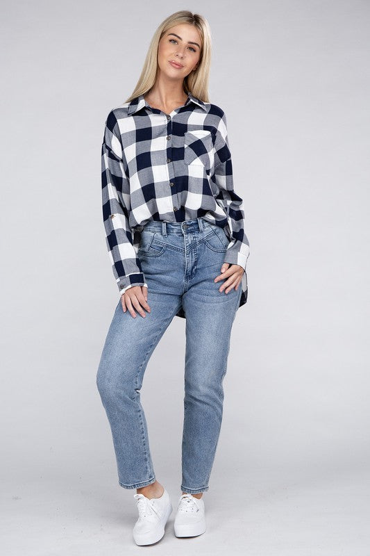 Plaid Women Flannel