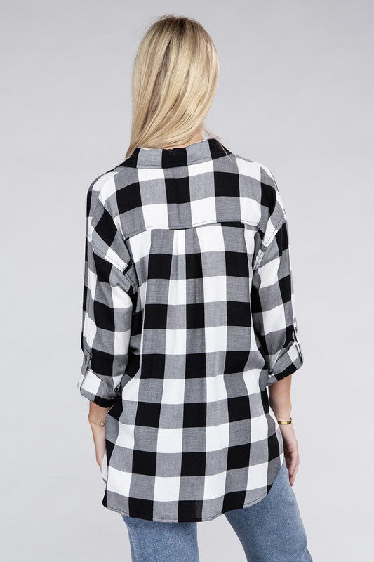 Plaid Women Flannel