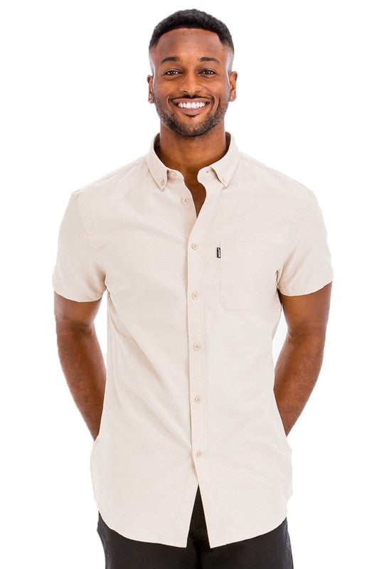 Button Down Short Sleeve