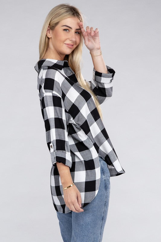 Plaid Women Flannel