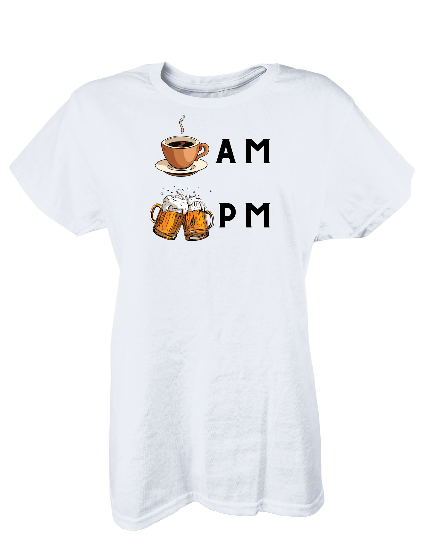 AM-PM WOMEN GRAPHIC TEE