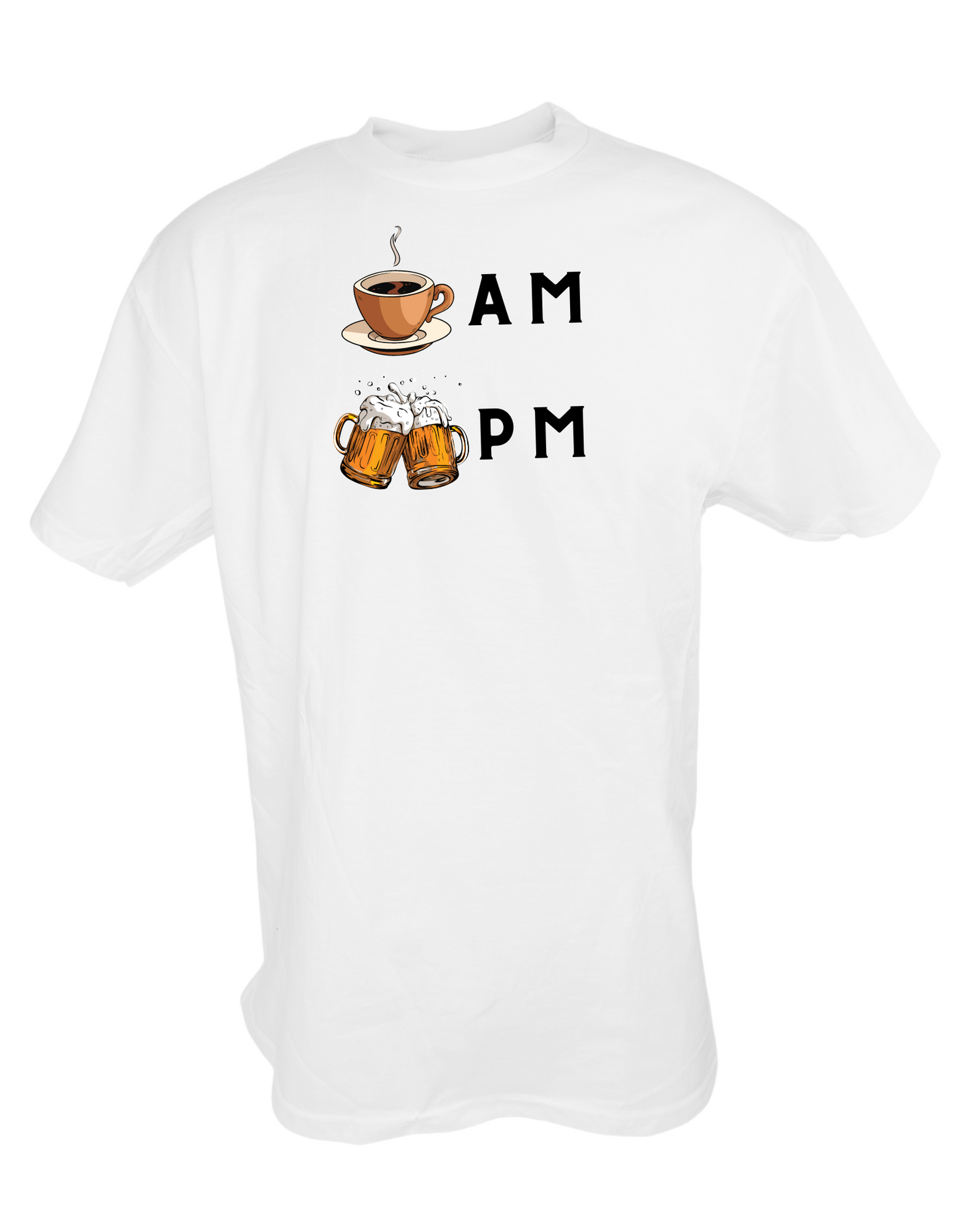 AM-PM GRAPHIC TEE