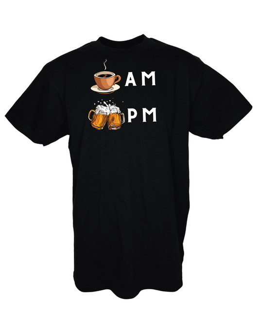 AM-PM GRAPHIC TEE