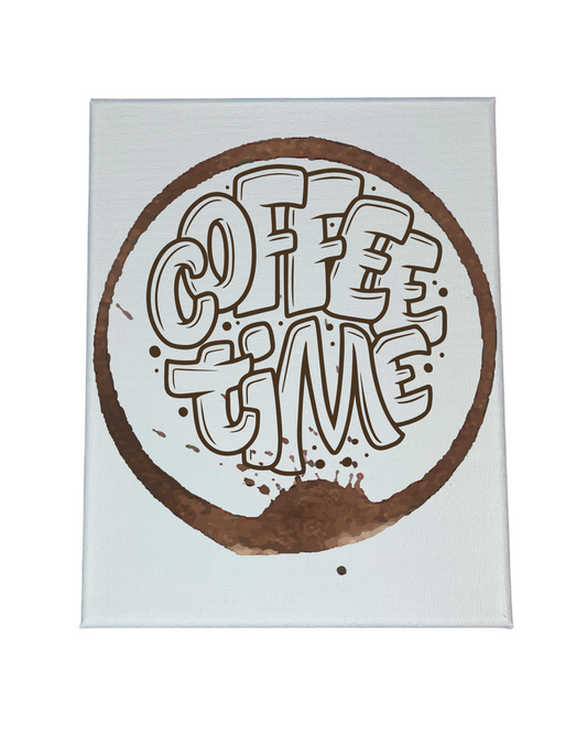 COFFEE TIME CANVAS