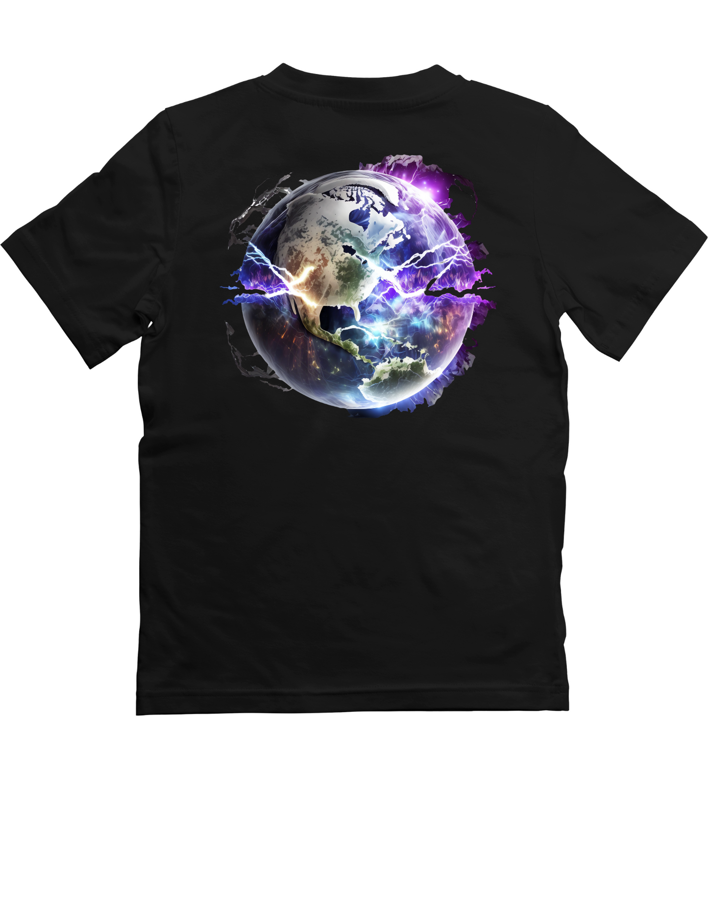 LIGHTNING GLOBE GRAPHIC TEE