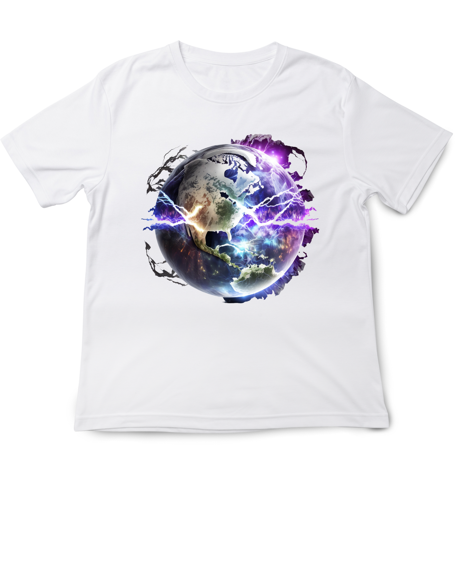 LIGHTNING GLOBE GRAPHIC TEE