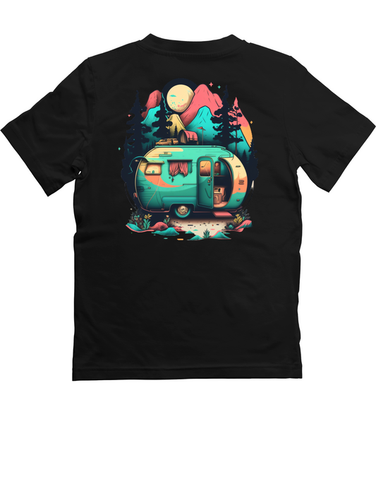 EVENING CAMPER GRAPHIC TEE