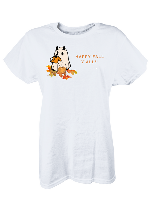 HAPPY FALL Y'ALL GRAPHIC TEE