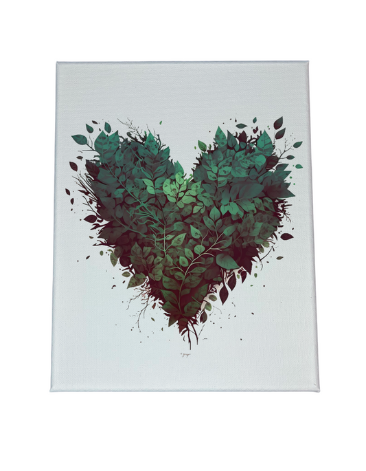 VINE HEART CANVAS