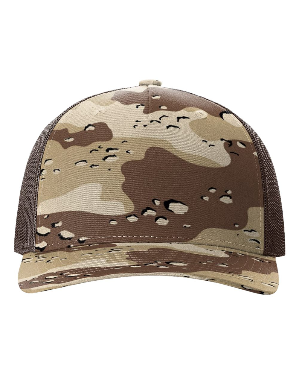 Five-Panel Printed Trucker Cap