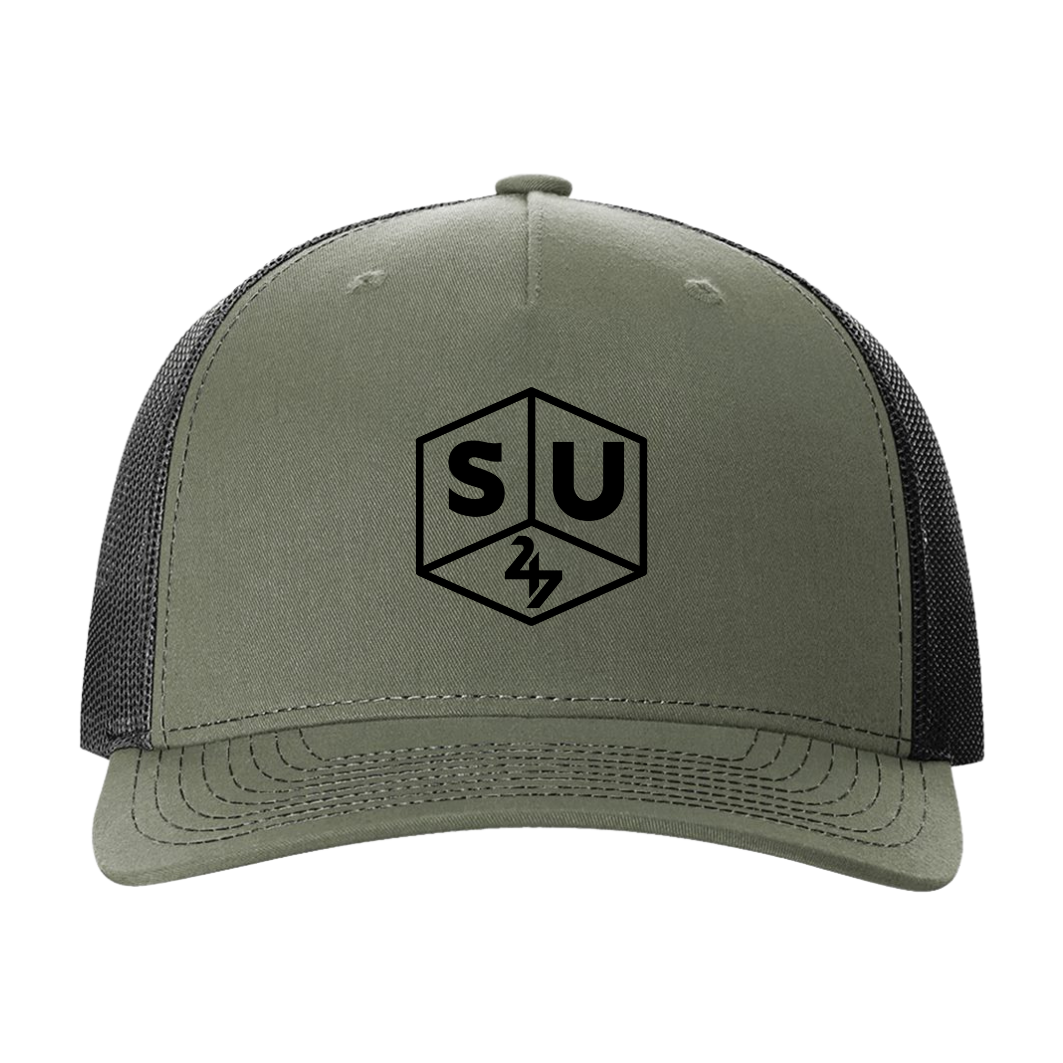 StockUp247 Logo Cap