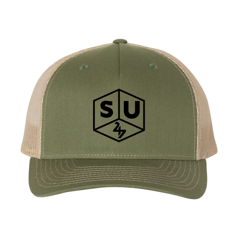 StockUp247 Logo Cap