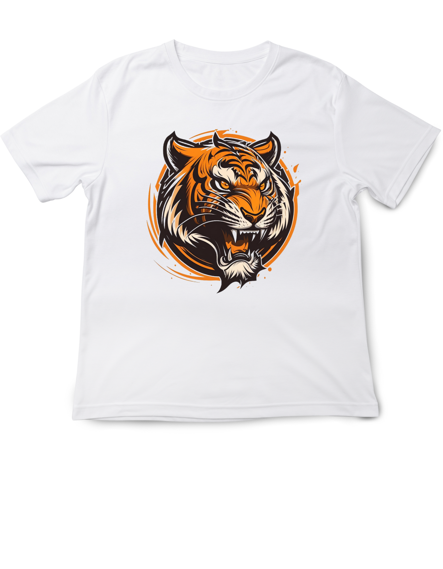 TIGER GRAPHIC TEE