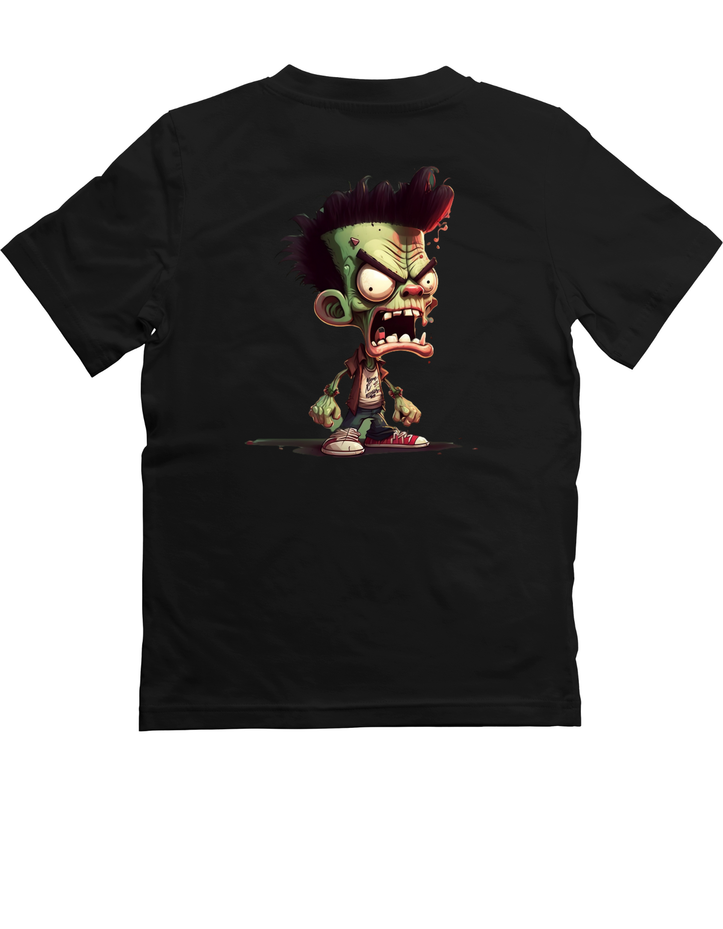 ZOMBIE SHORT SLEEVE T