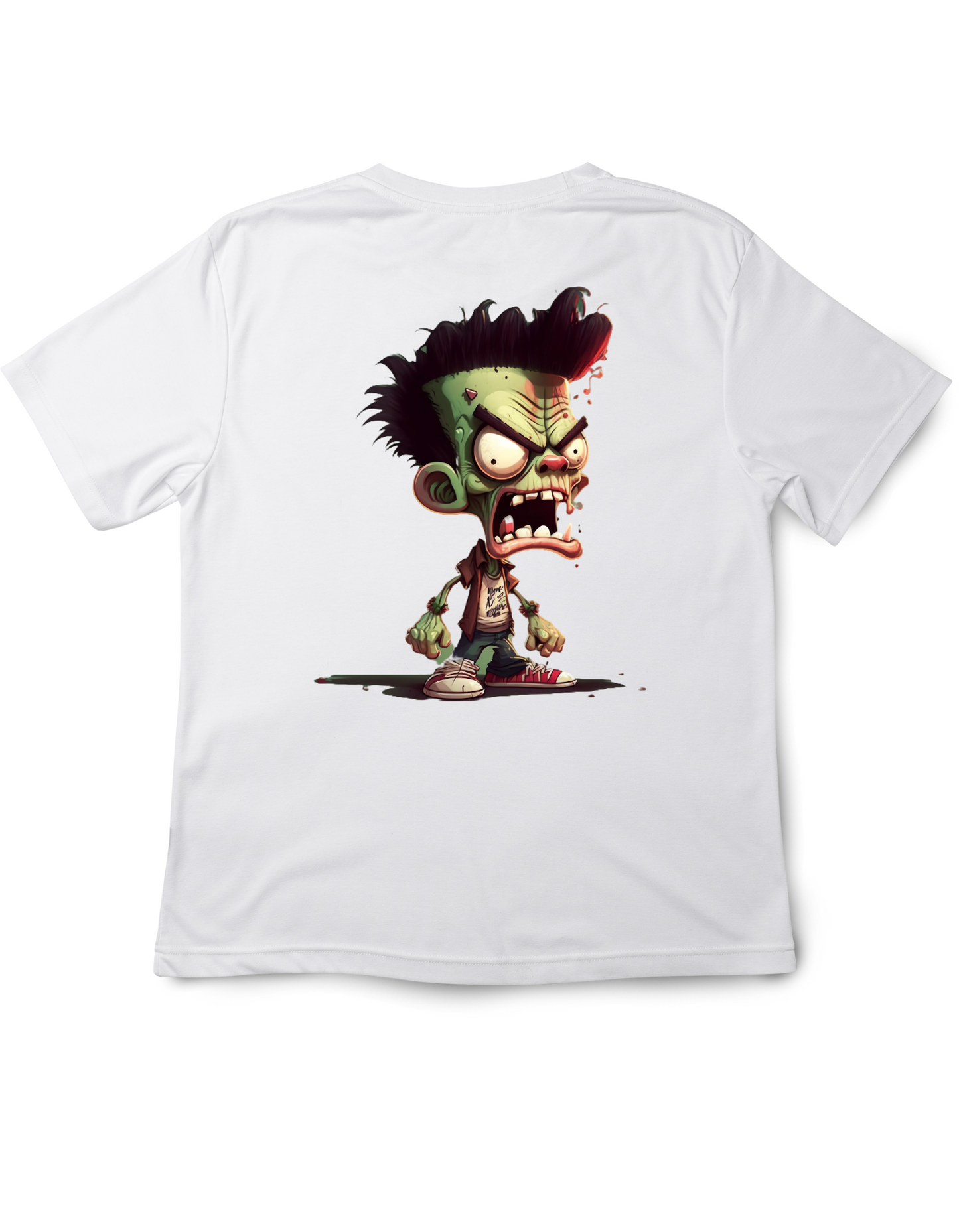 ZOMBIE SHORT SLEEVE T