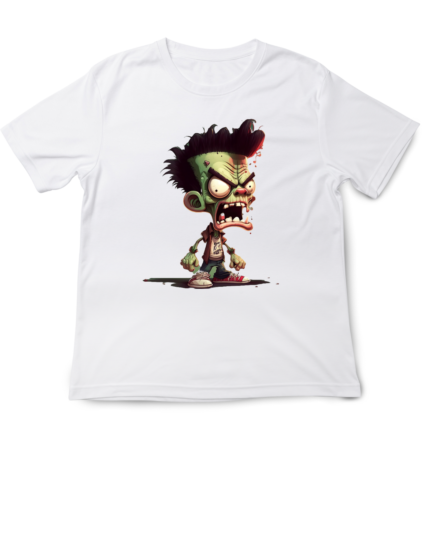 ZOMBIE SHORT SLEEVE T