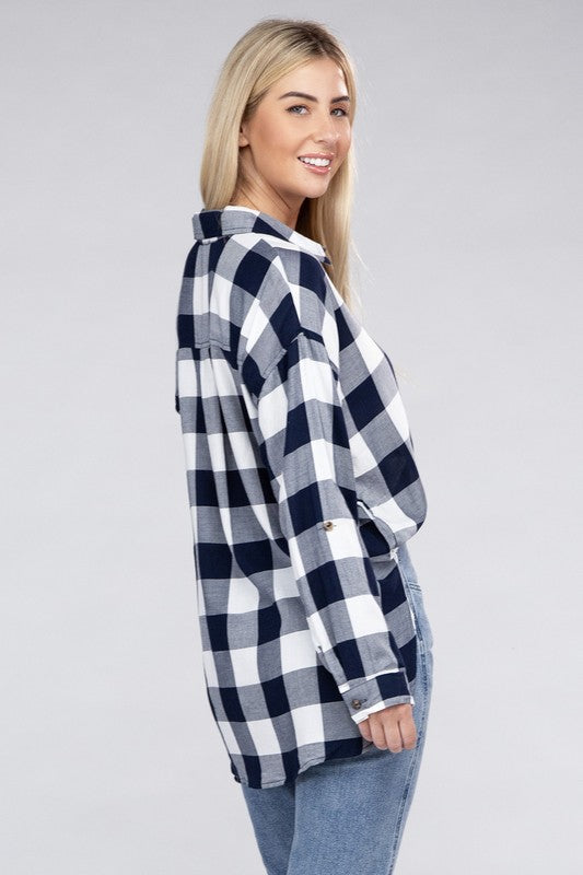 Plaid Women Flannel