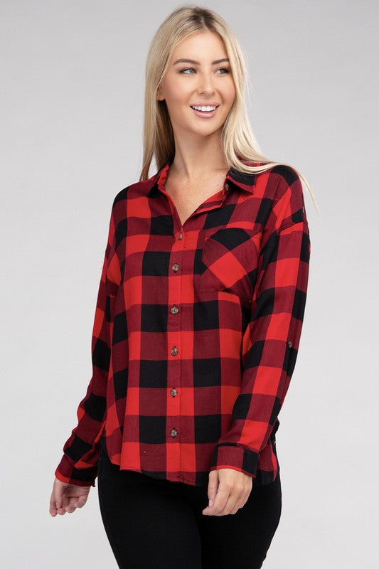 Plaid Women Flannel