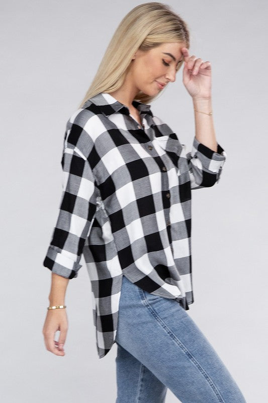 Plaid Women Flannel